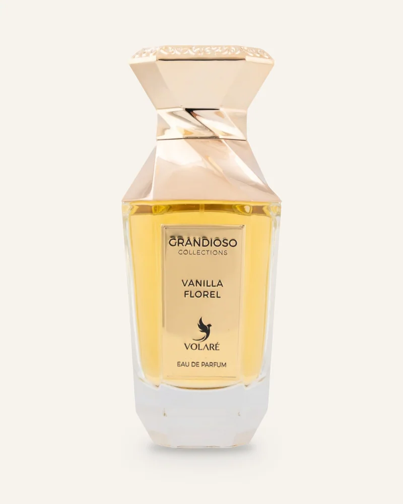 Volare Vanilla Florel Grandioso Eau de Parfum bottle