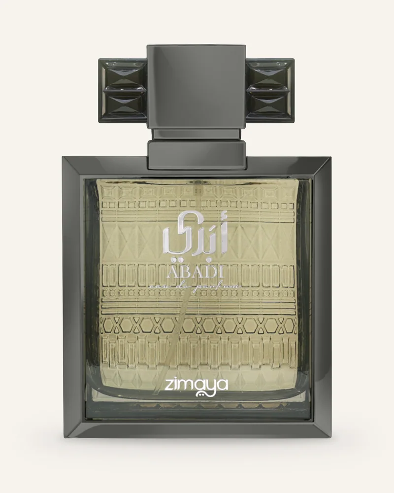 Zimaya Abadi Saga Eau de Parfum bottle