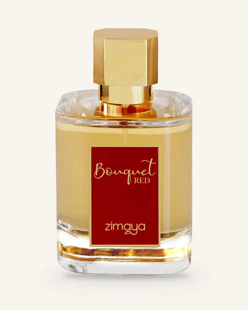 Zimaya Bouquet Red Eau de Parfum bottle