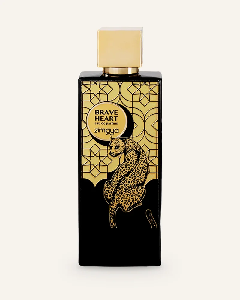 Zimaya Brave Heart Eau de Parfum bottle