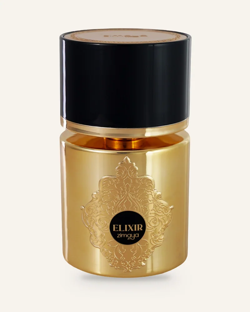 Zimaya Elixir Gold bottle