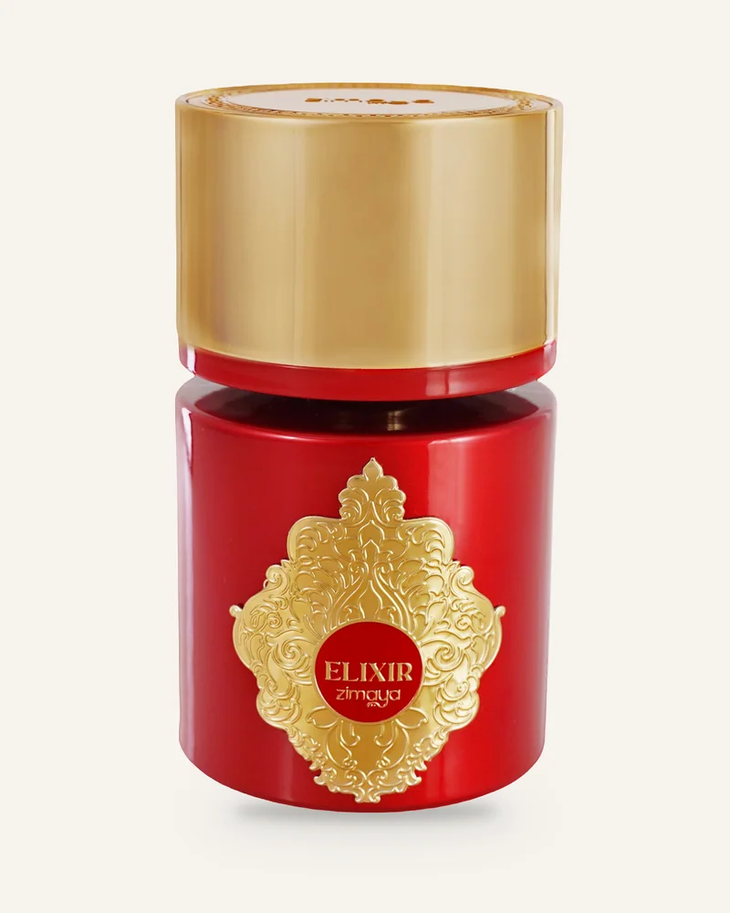 Zimaya Elixir Red bottle