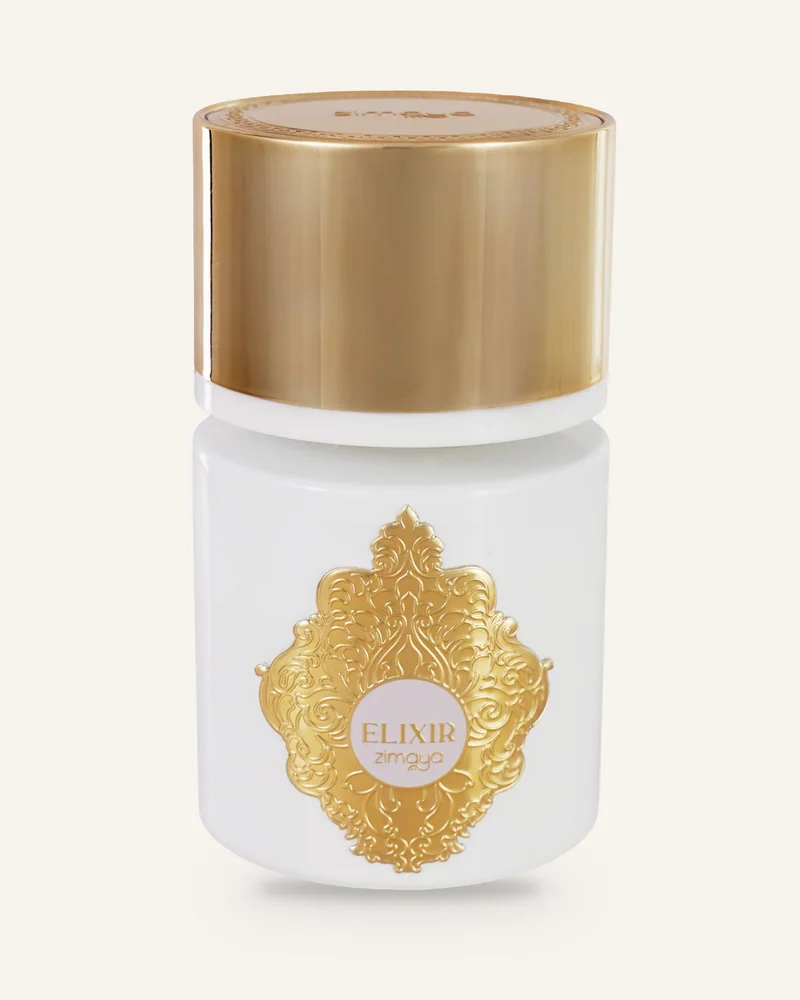 Zimaya Elixir White bottle