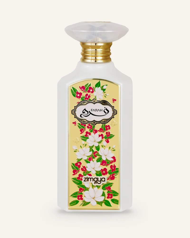 Zimaya Farah Eau de Parfum bottle