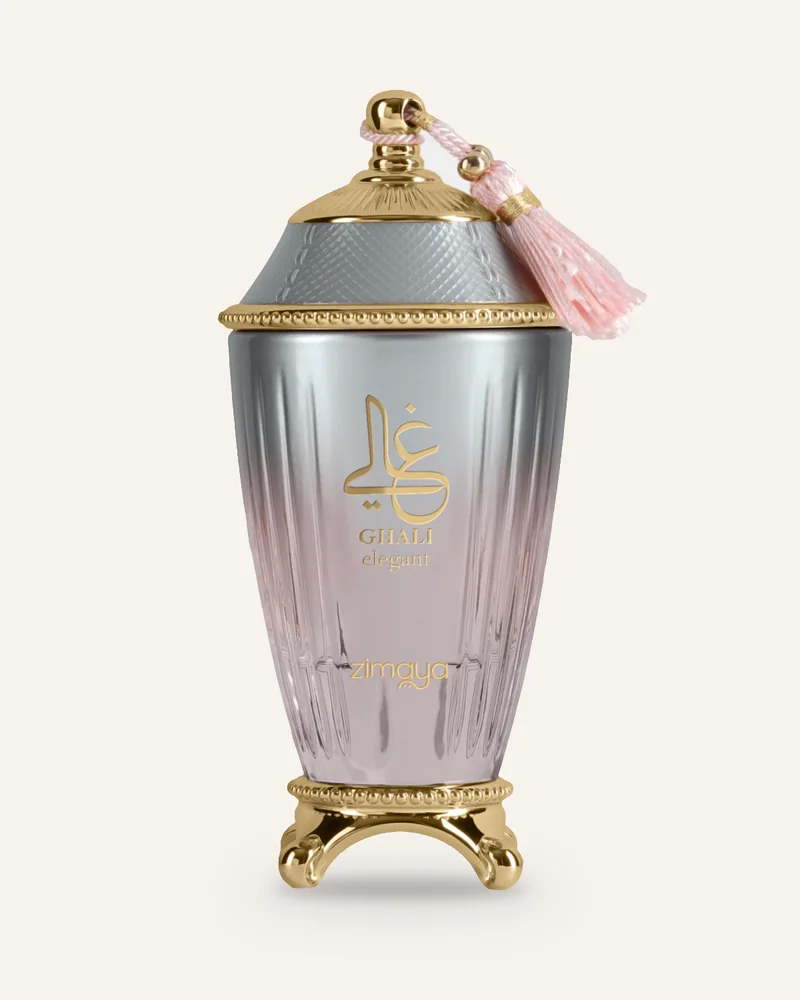 Zimaya Ghali Elegante Eau de Parfum bottle