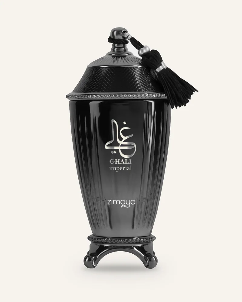 Zimaya Ghali Imperial Eau de Parfum bottle
