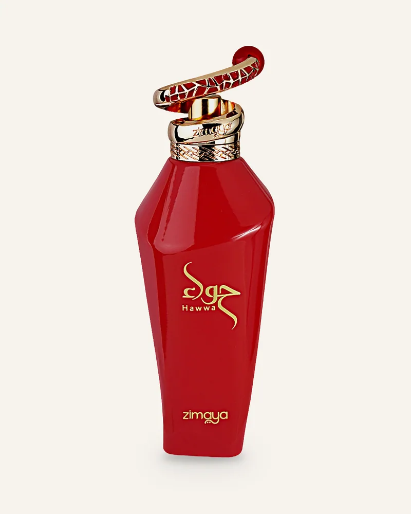 Zimaya Hawwa Red Eau de Parfum bottle