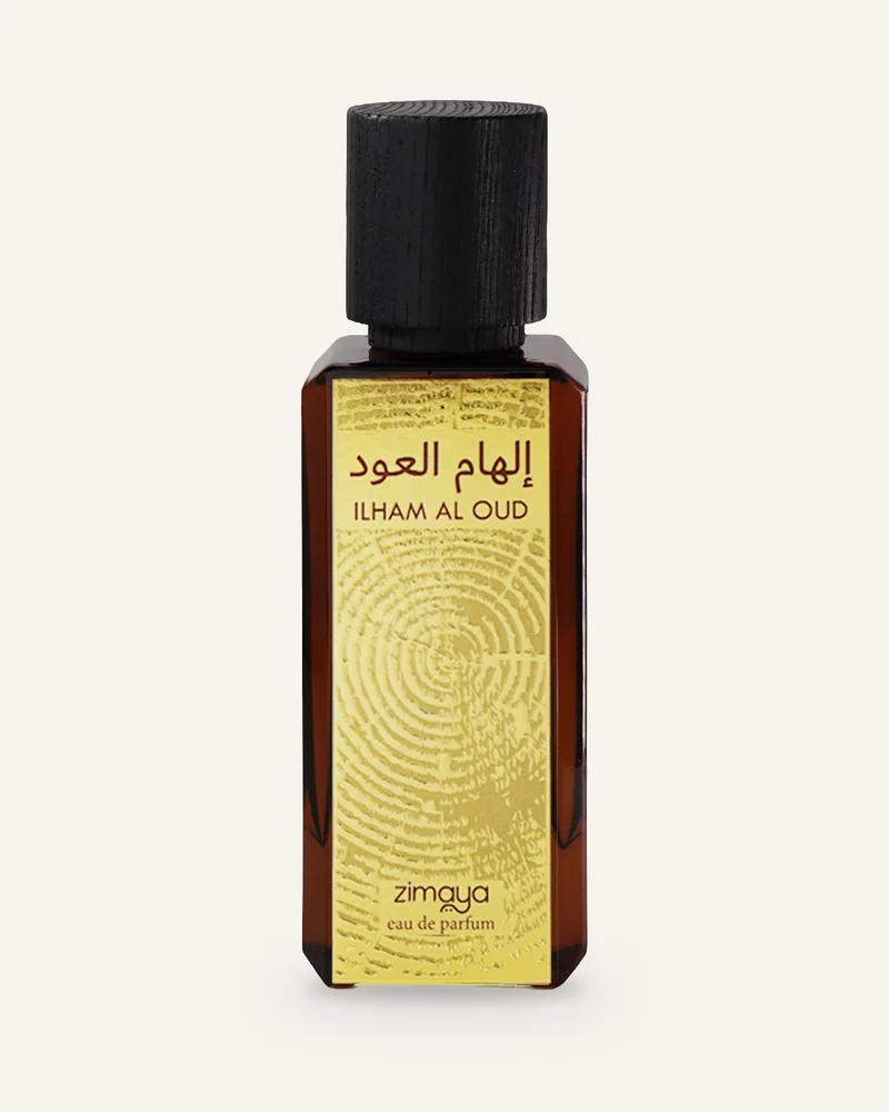 Zimaya Ilham Al Oud Eau de Parfum bottle