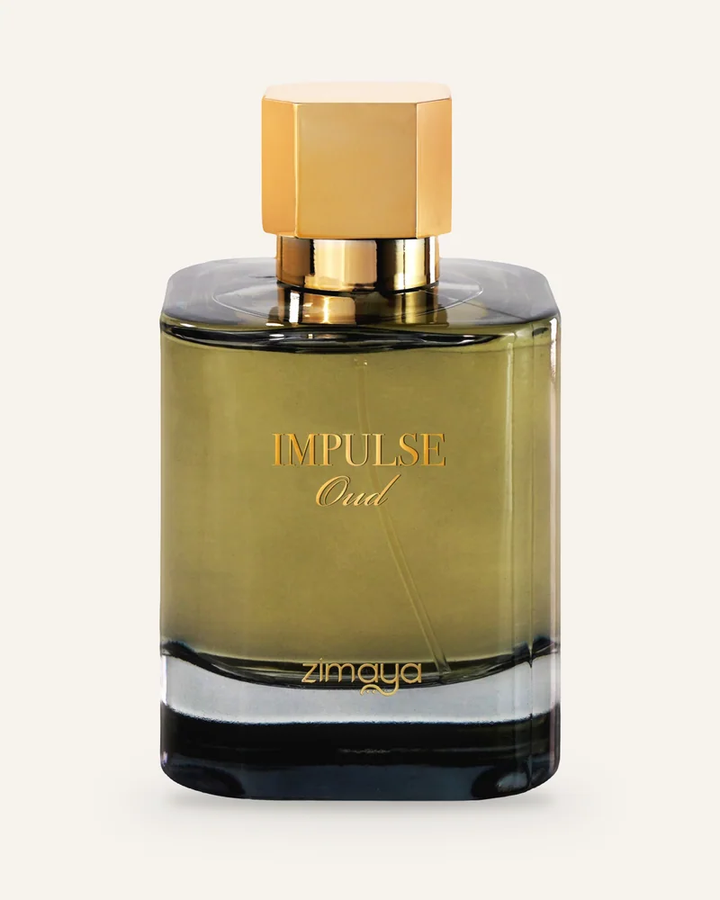 Zimaya Impulse Oud Eau de Parfum bottle