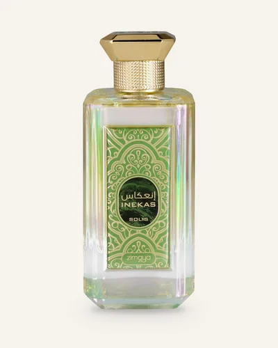 Zimaya Inekas Solis Eau de Parfum bottle
