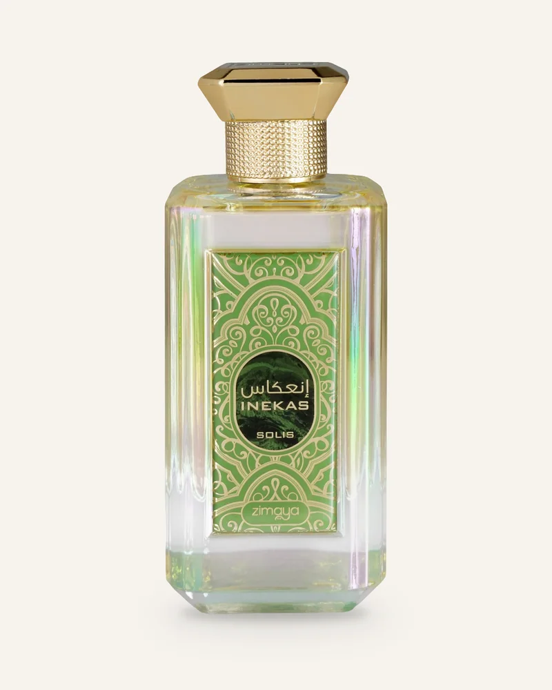 Zimaya Inekas Solis Eau de Parfum bottle