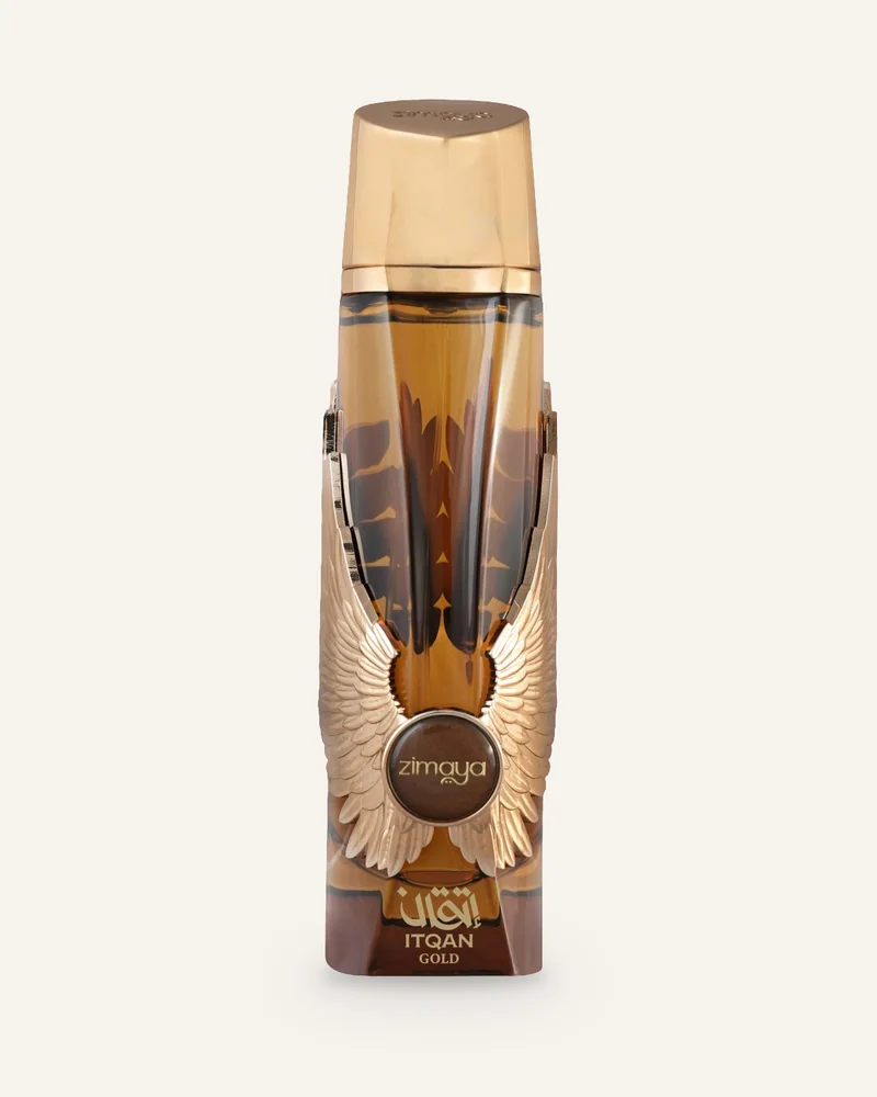 Zimaya Itqan Gold Eau de Parfum bottle