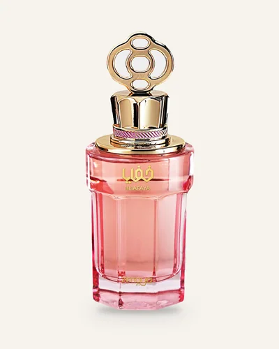 Zimaya Khafaya Femme Pink Eau de Parfum bottle
