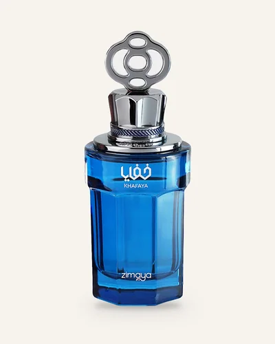 Zimaya Khafaya Homme Blue Eau de Parfum bottle