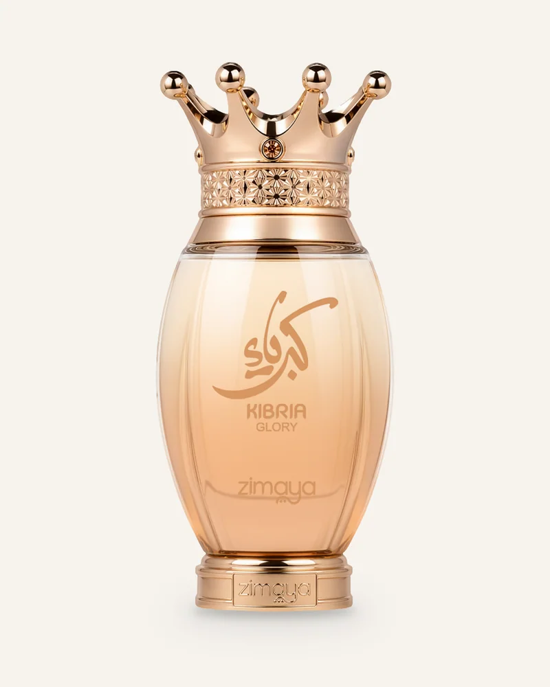 Zimaya Kibria Glory Eau de Parfum bottle