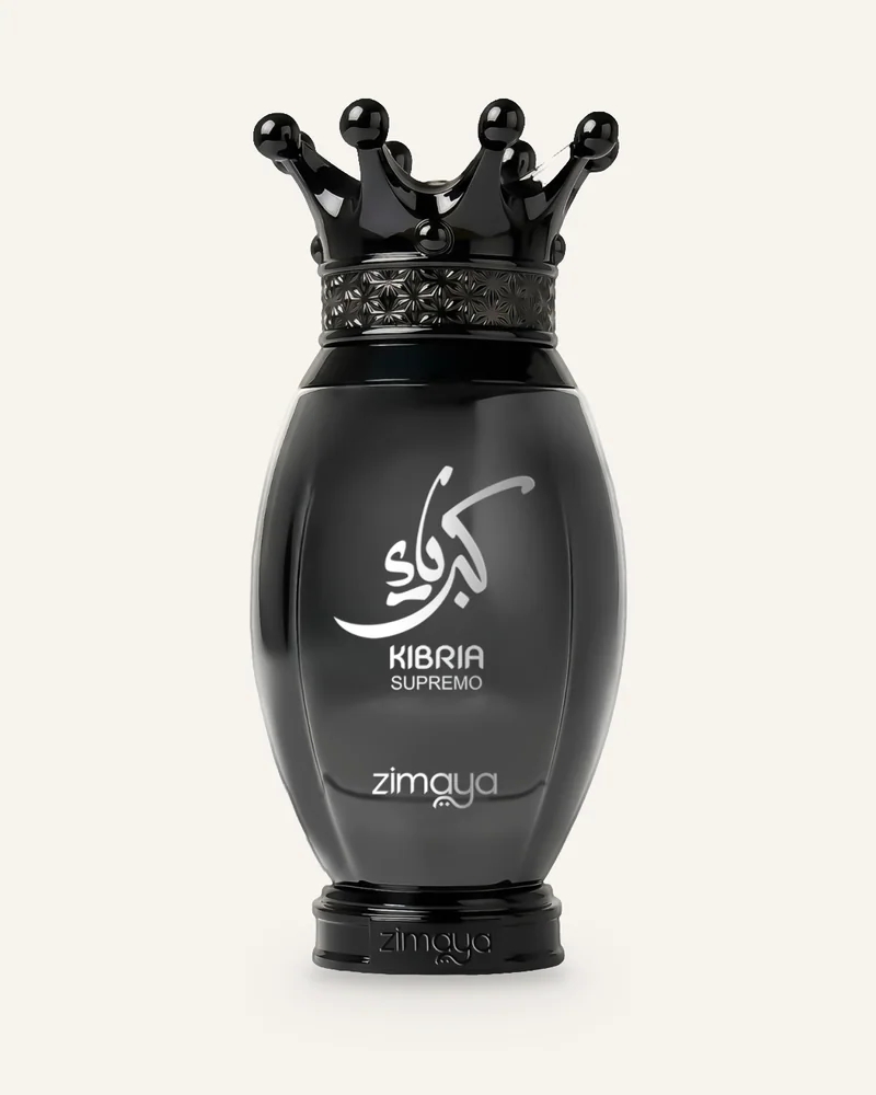 Zimaya Kibria Supremo Eau de Parfum bottle