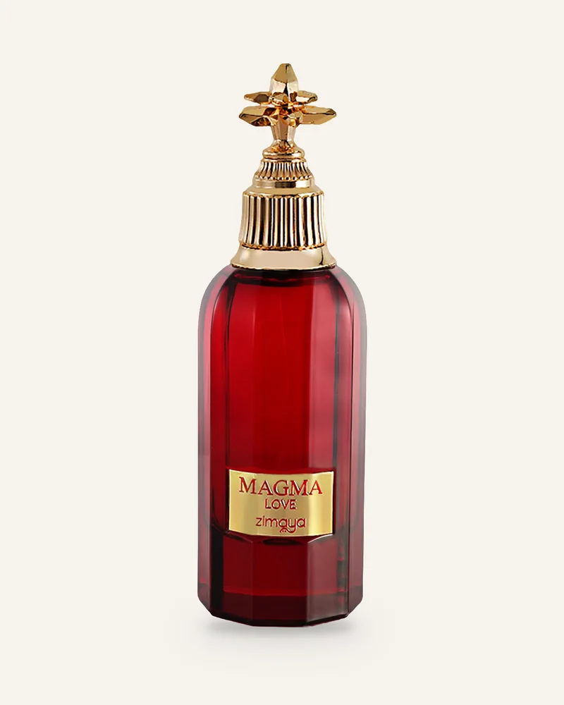 Zimaya Magma Love Eau de Parfum bottle