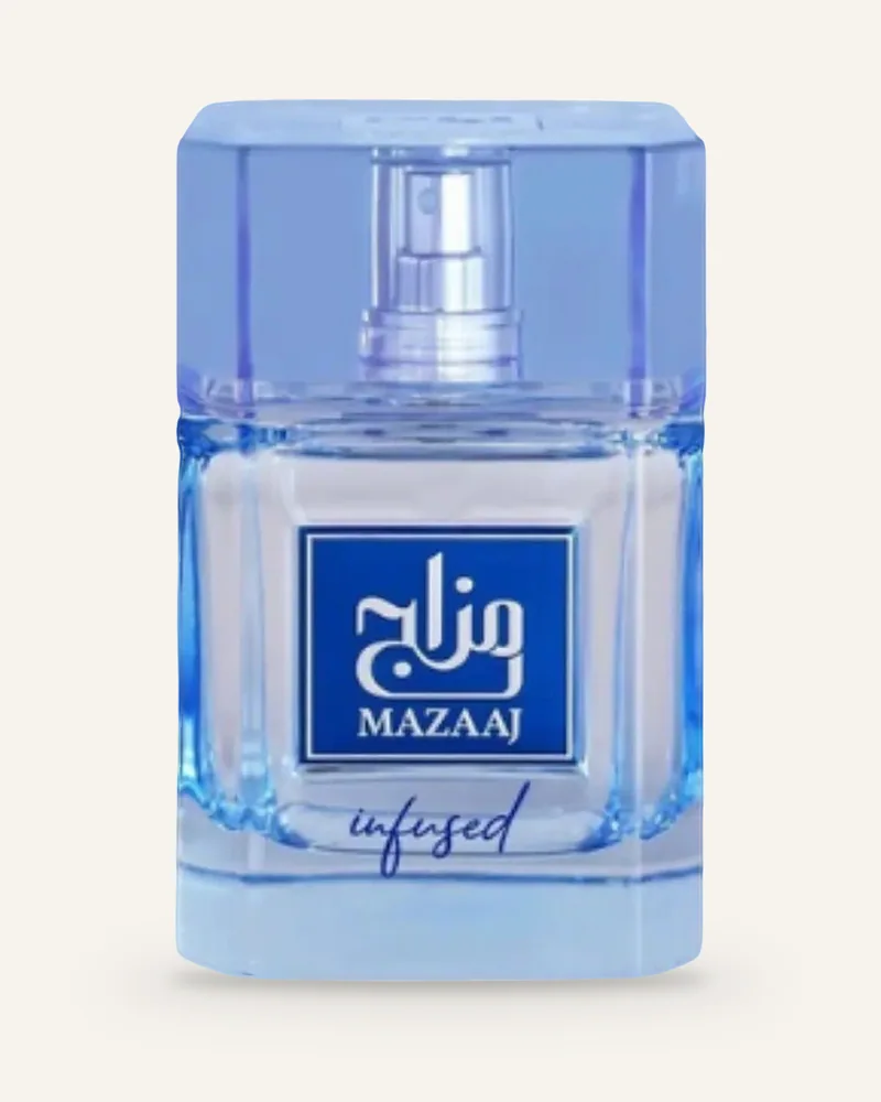 Zimaya Mazaaj Infused Eau de Parfum bottle
