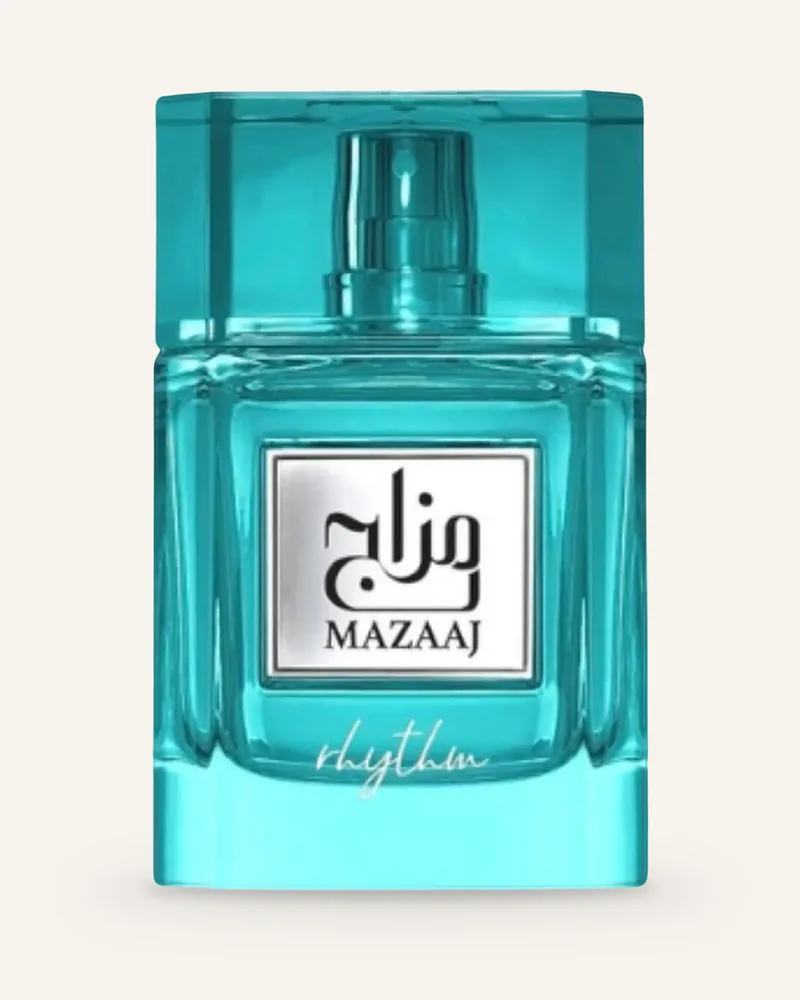 Zimaya Mazaaj Rhythm Eau de Parfum bottle