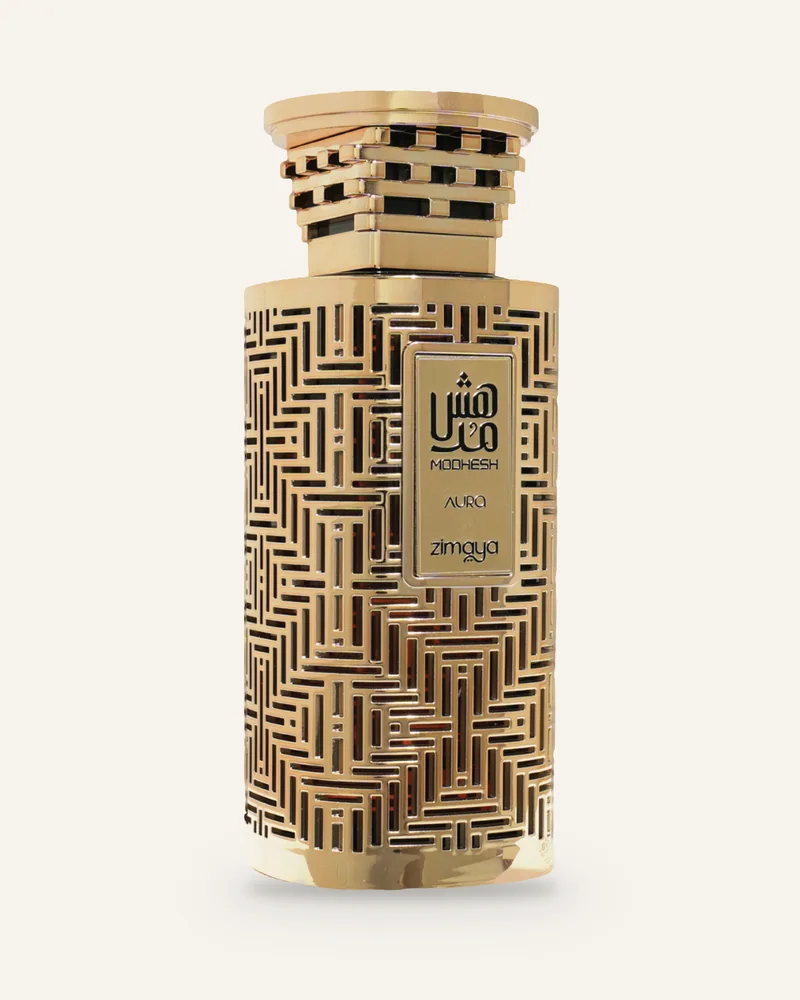 Zimaya Modhesh Aura Eau de Parfum bottle