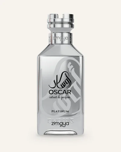 Zimaya Oscar Platinum Eau de Parfum bottle