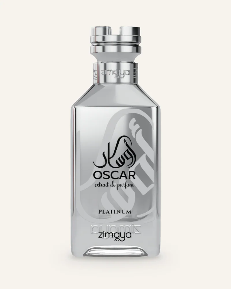 Zimaya Oscar Platinum Eau de Parfum bottle