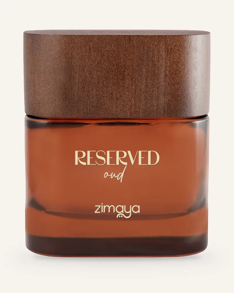 Zimaya Reserved Oud bottle