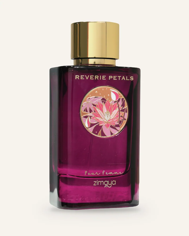 Zimaya Reverie Petals Eau de Parfum bottle