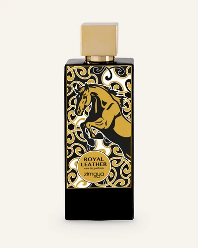 Zimaya Royal Leather Eau de Parfum bottle