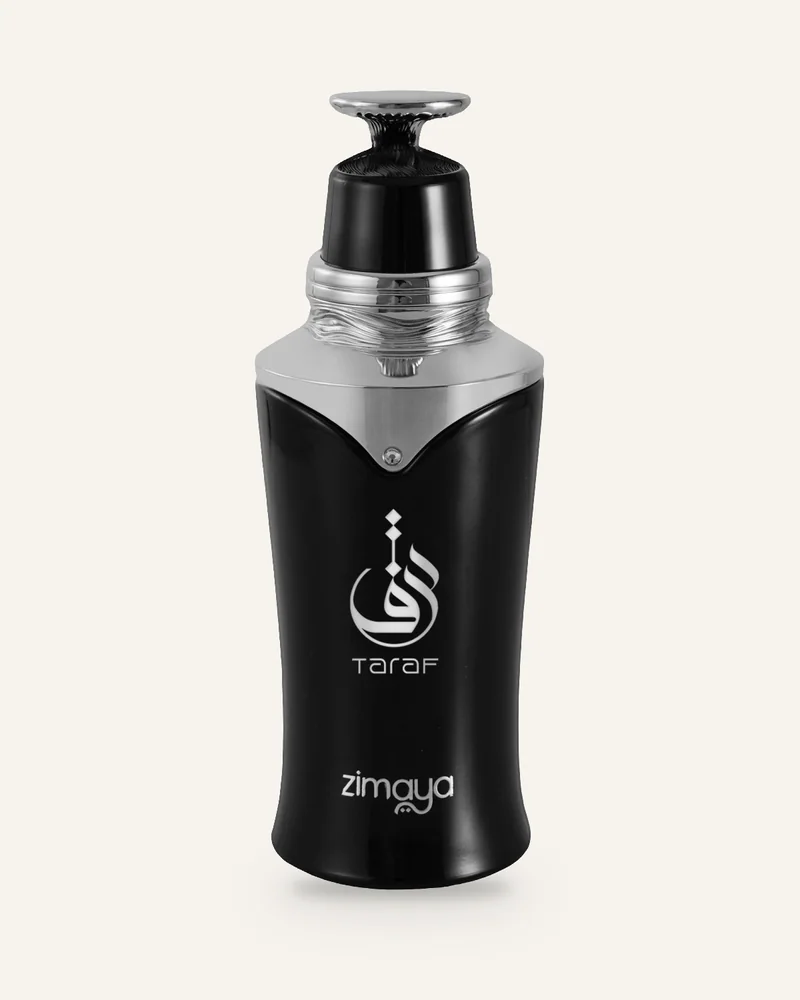 Zimaya Taraf Black Eau de Parfum bottle