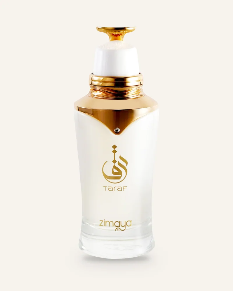 Zimaya Taraf White Eau de Parfum bottle