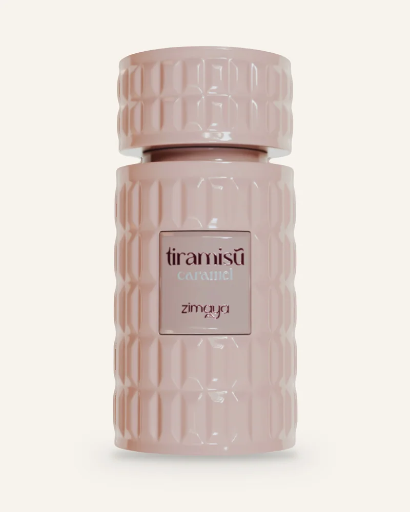 Zimaya Tiramisu Caramel Eau de Parfum bottle