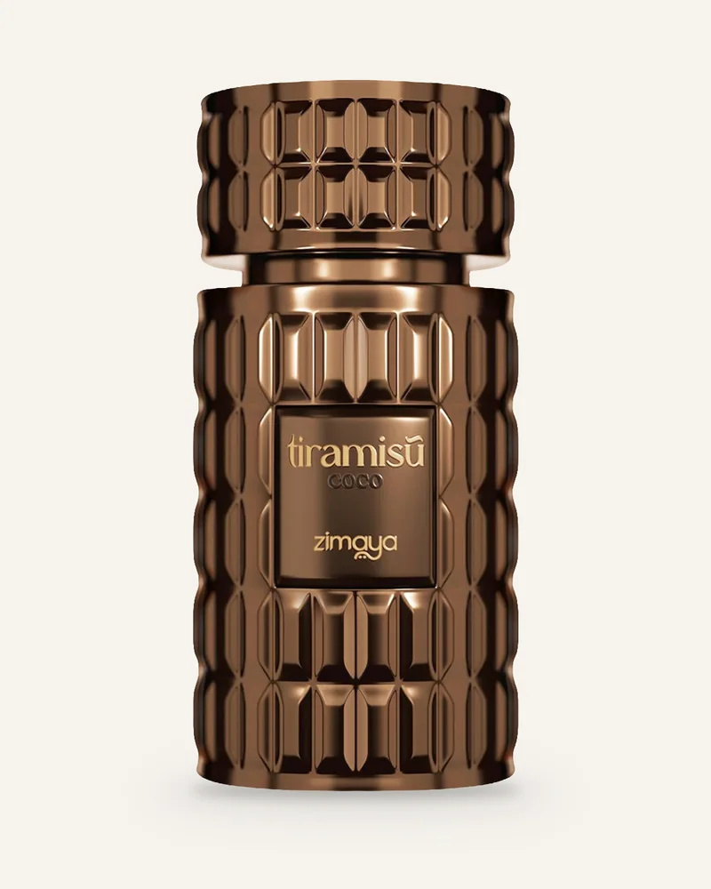 Zimaya Tiramisu Coco Eau de Parfum bottle