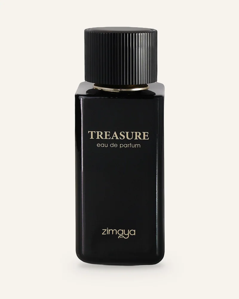 Zimaya Treasure Eau de Parfum bottle