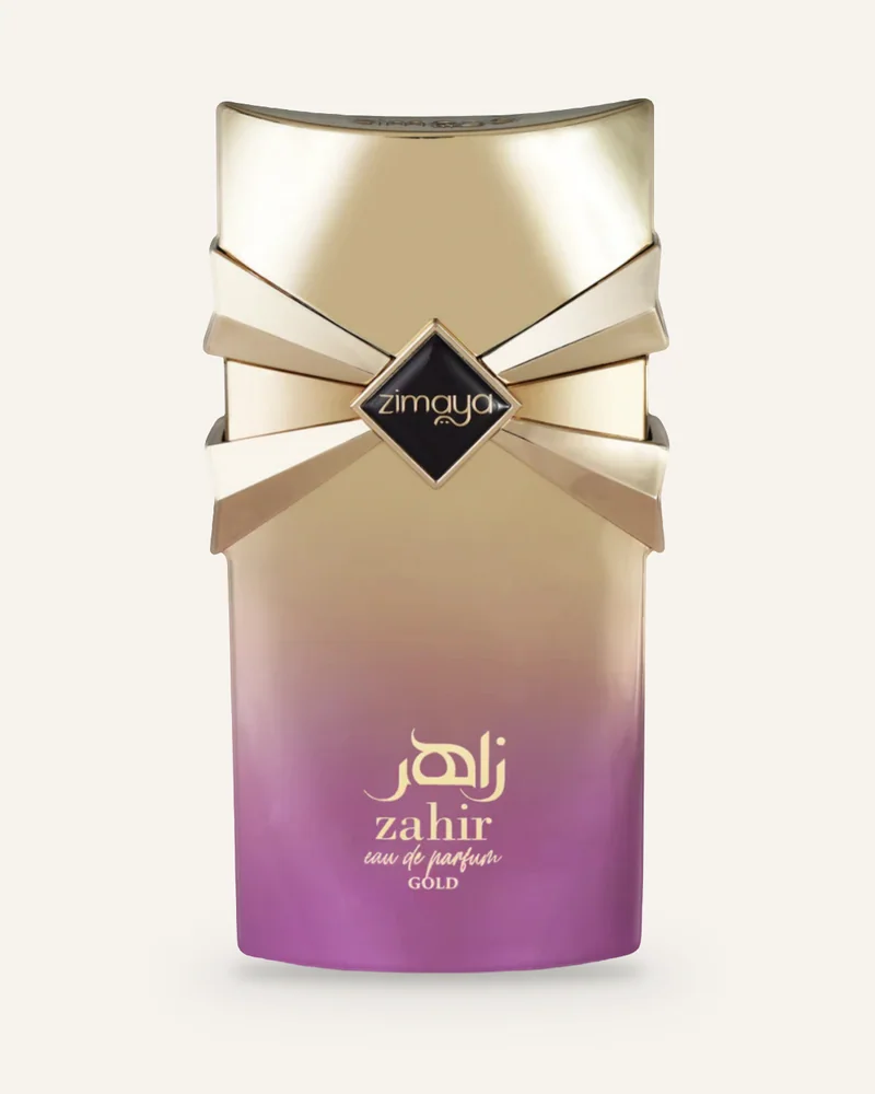 Zimaya Zahir Gold Eau de Parfum bottle