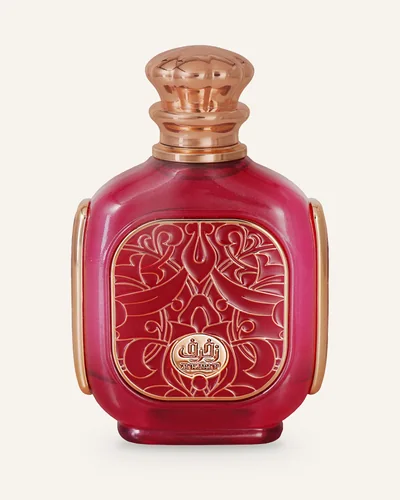 Zimaya Zukhruf Cherry Eau de Parfum bottle